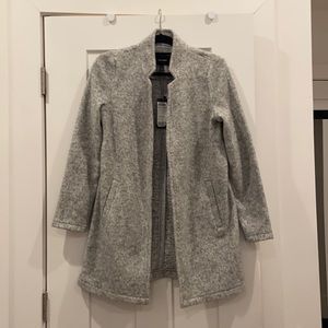 Light grey long coat